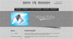 Desktop Screenshot of flying-ruler.com